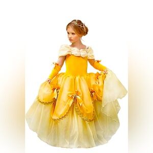 Disney princess Belle costume